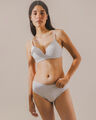 Panty Gris,GRIS CLARO
